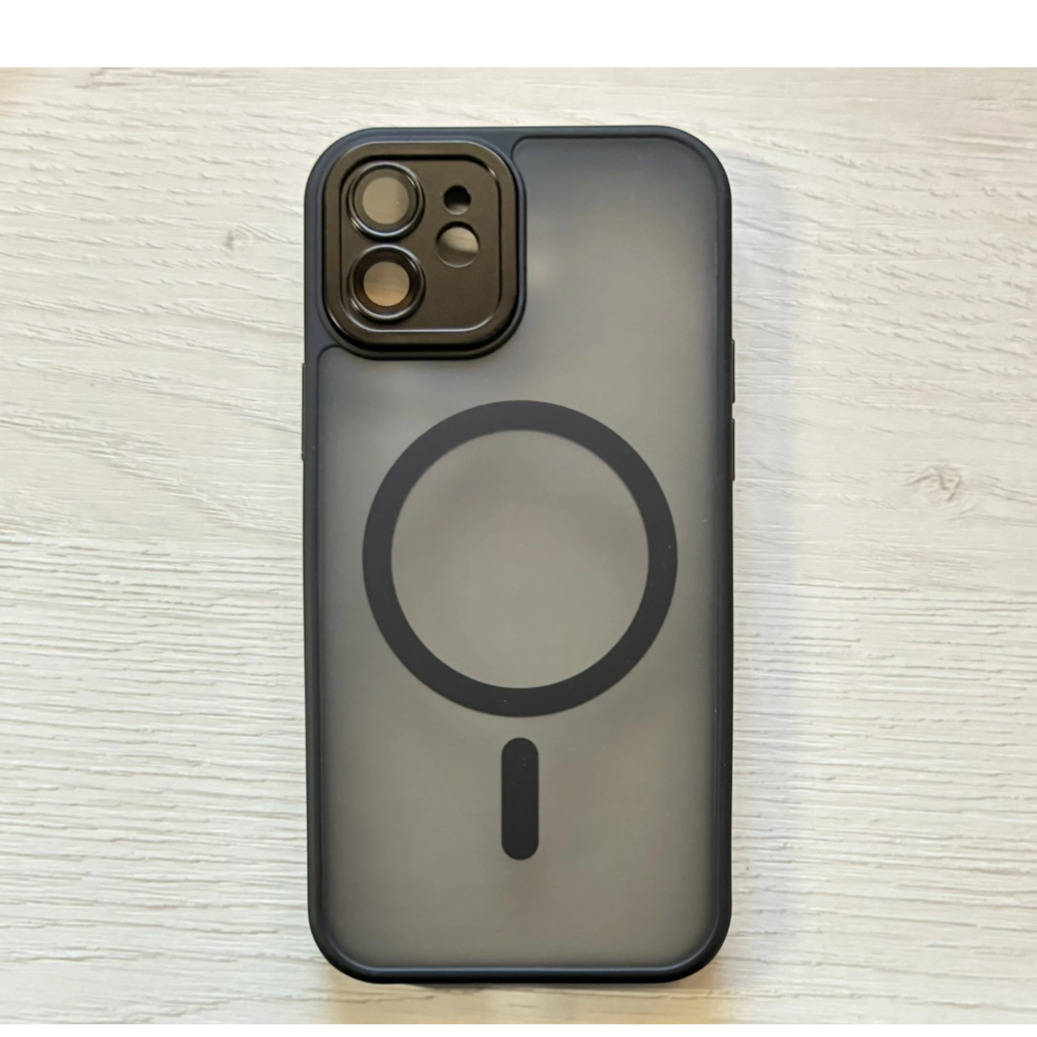 Funda Mate Magnética para iPhone con Protección de Cámara