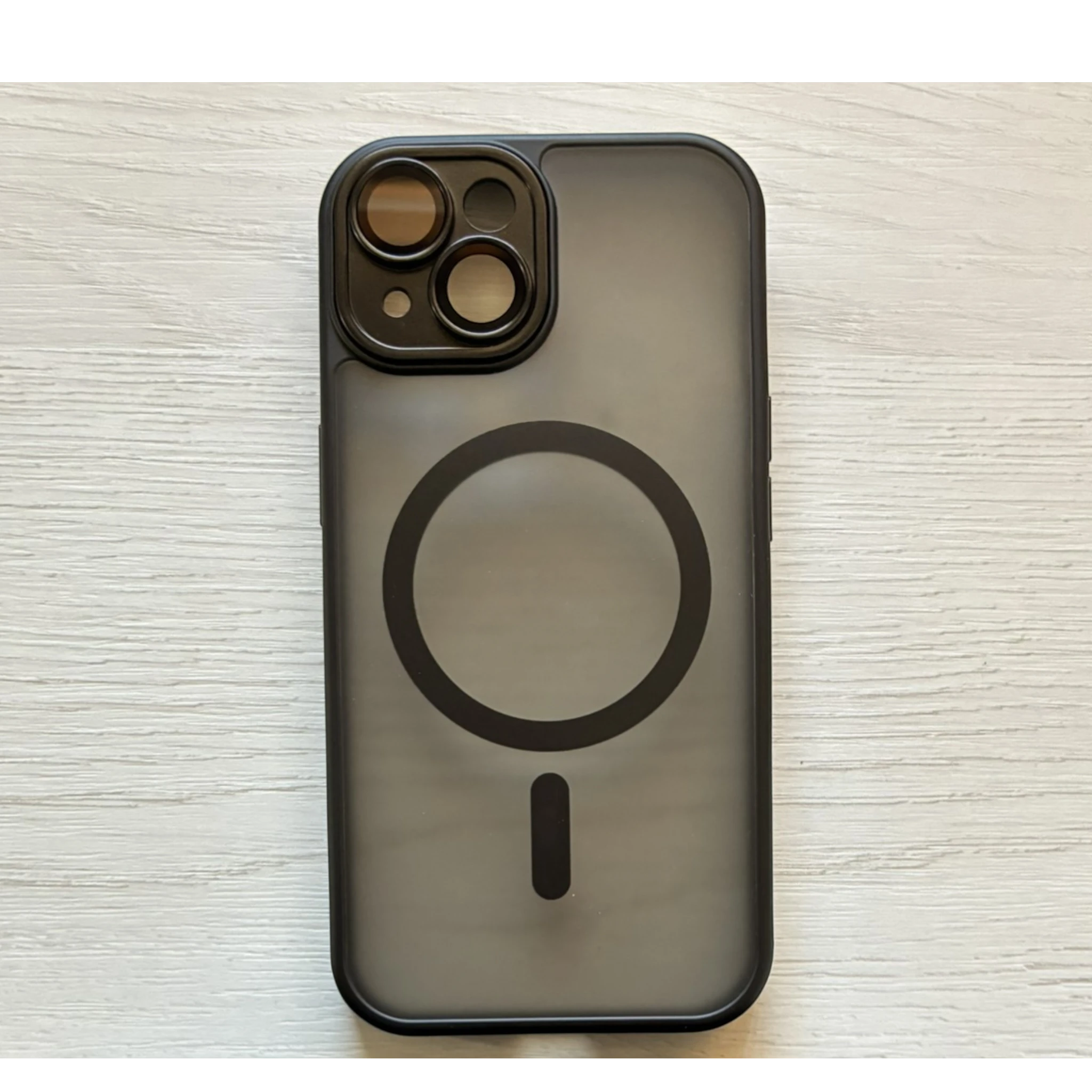 Funda Mate Magnética para iPhone con Protección de Cámara