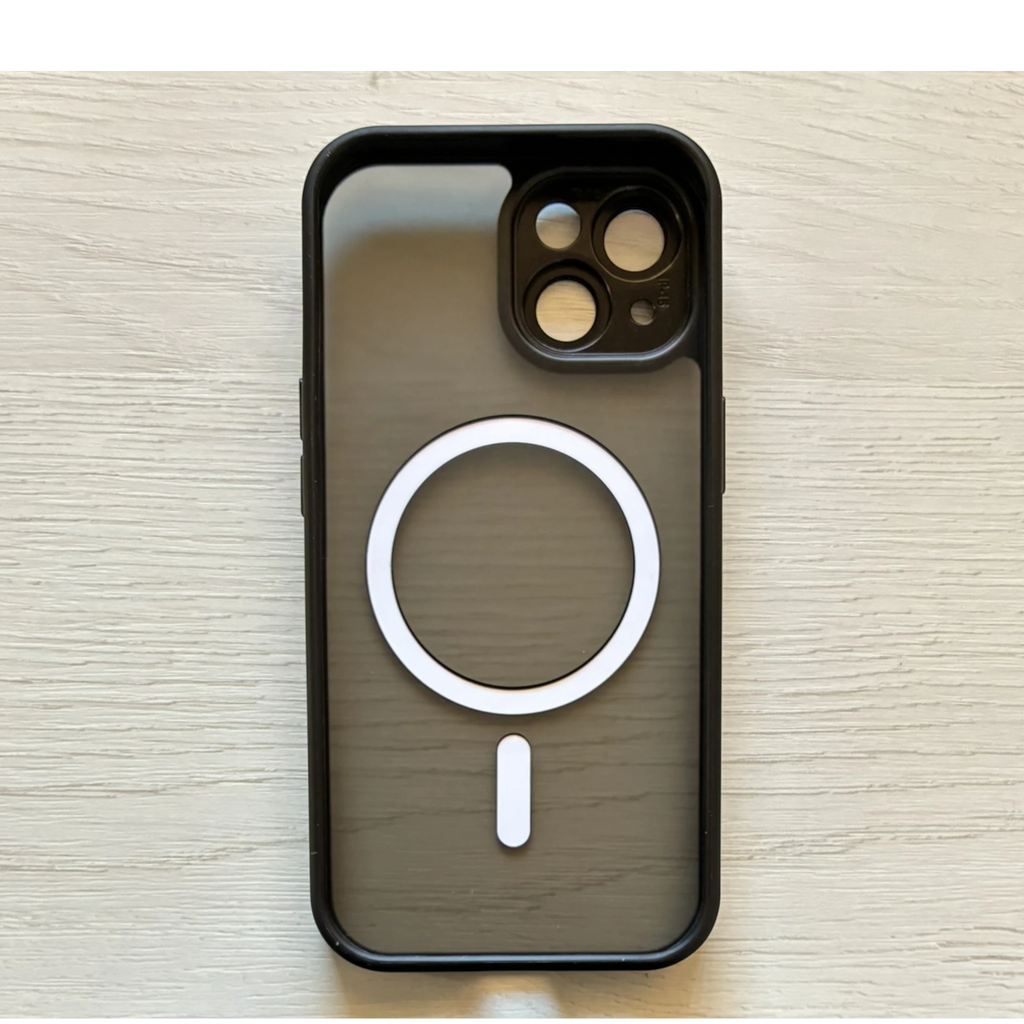 Funda Mate Magnética para iPhone con Protección de Cámara