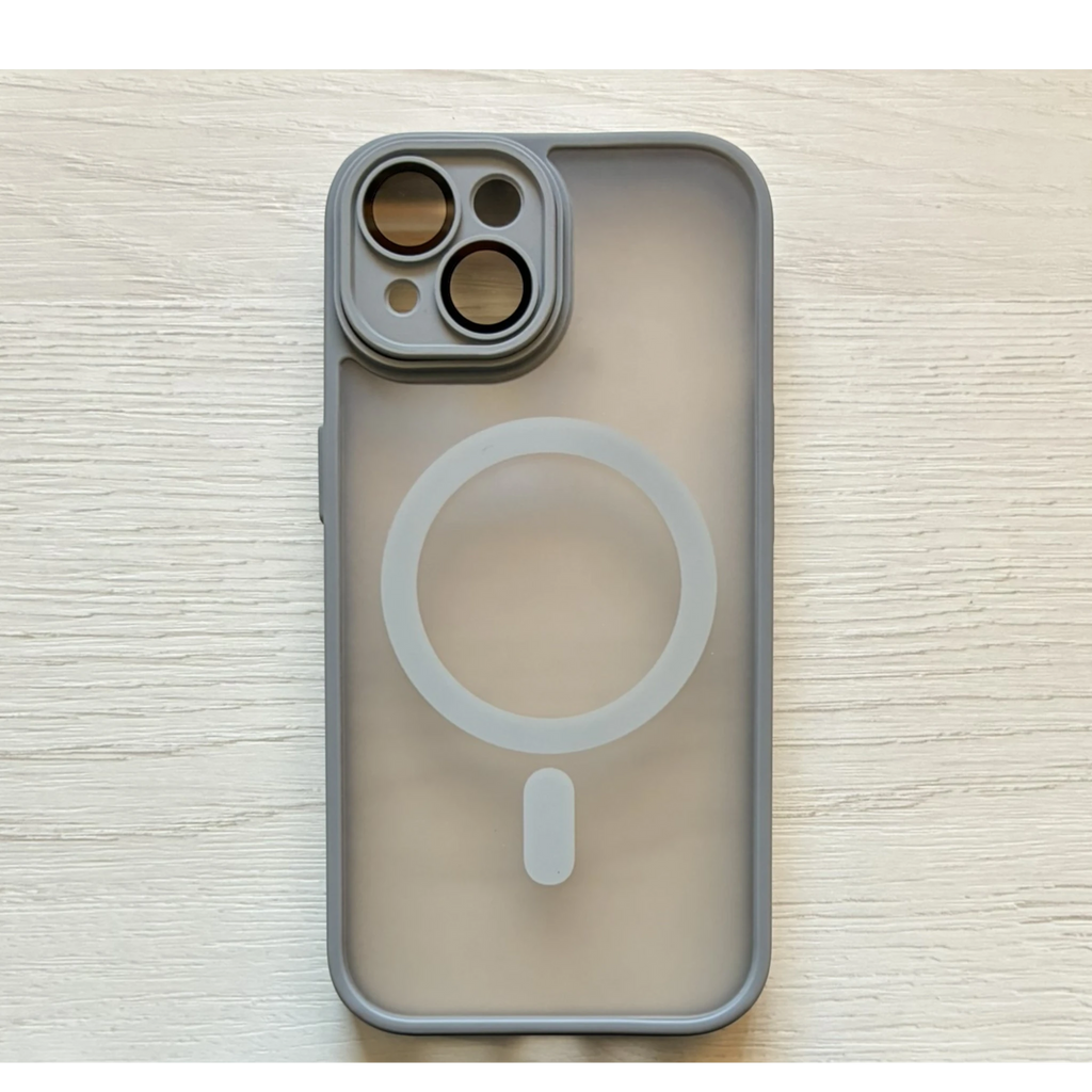 Funda Mate Magnética para iPhone con Protección de Cámara