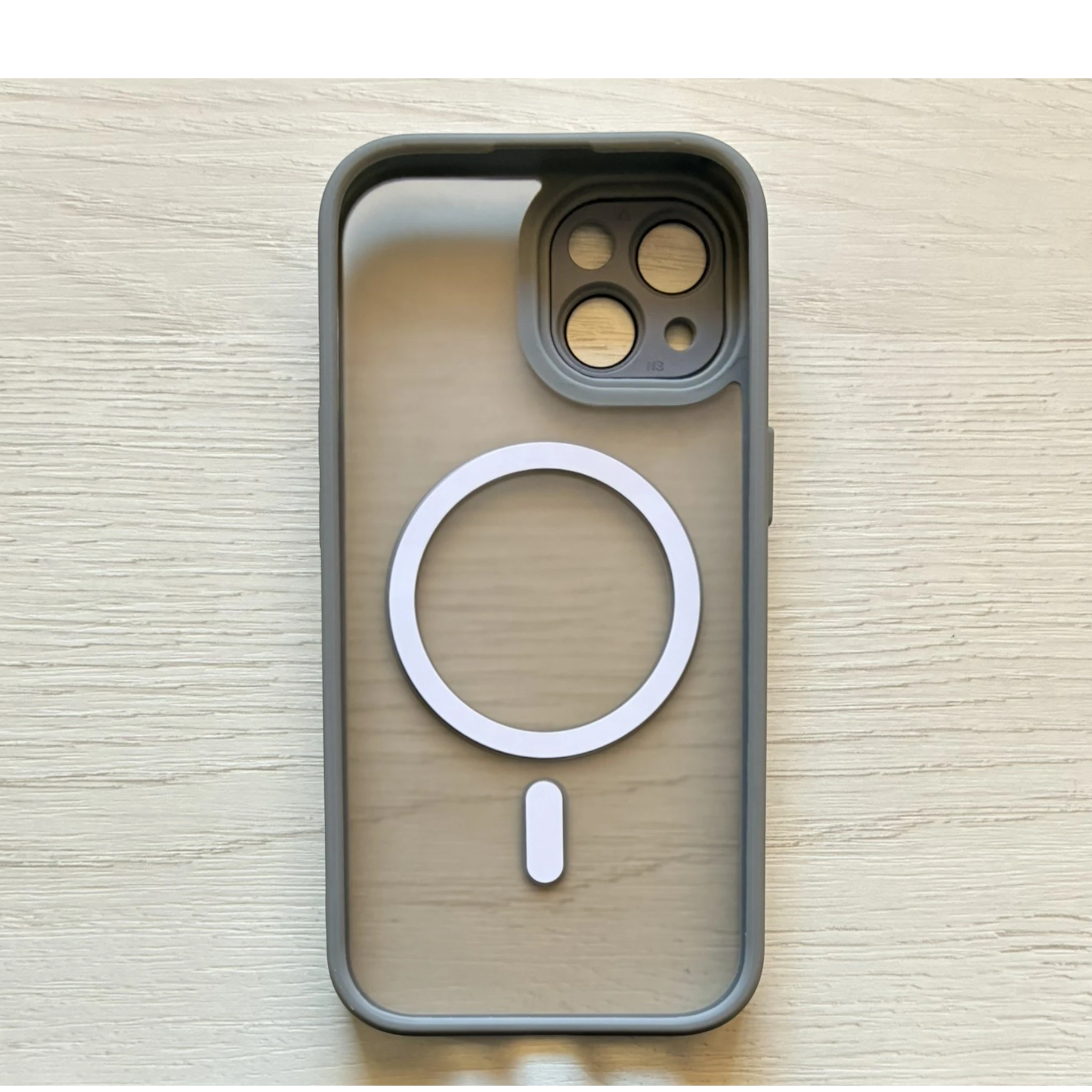 Funda Mate Magnética para iPhone con Protección de Cámara