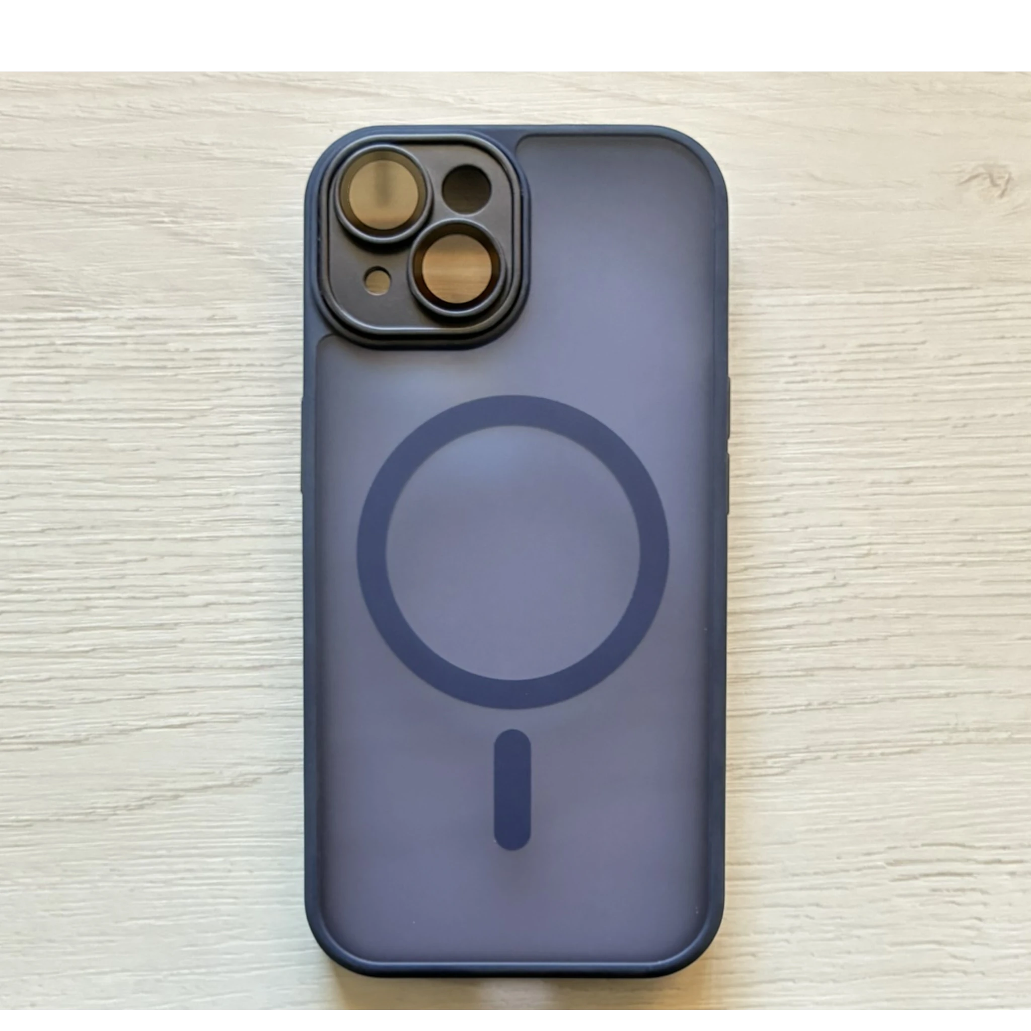 Funda Mate Magnética para iPhone con Protección de Cámara