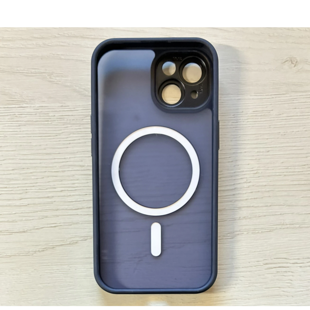Funda Mate Magnética para iPhone con Protección de Cámara